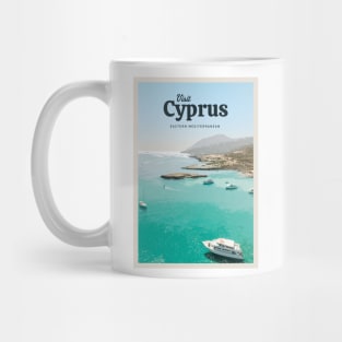 Visit Cyprus Mug